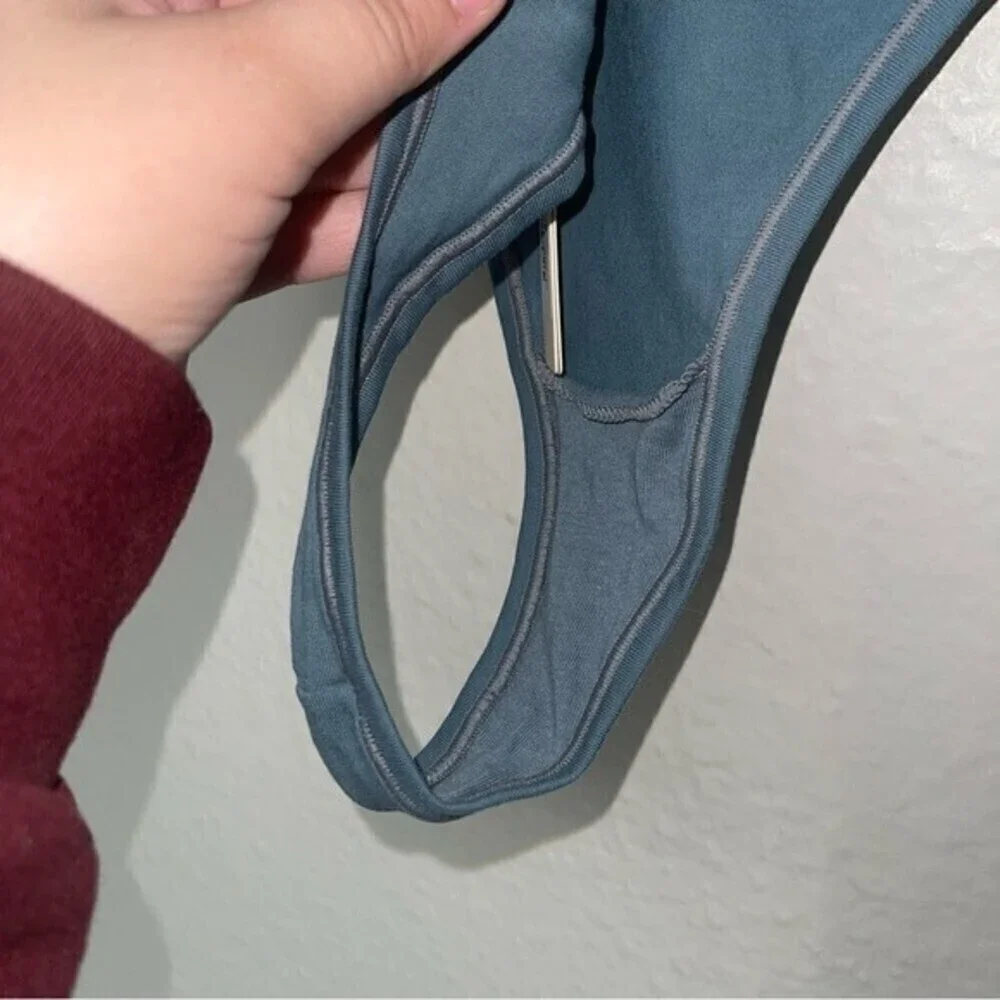 NWT! skims dipped cotton thong in kyanite